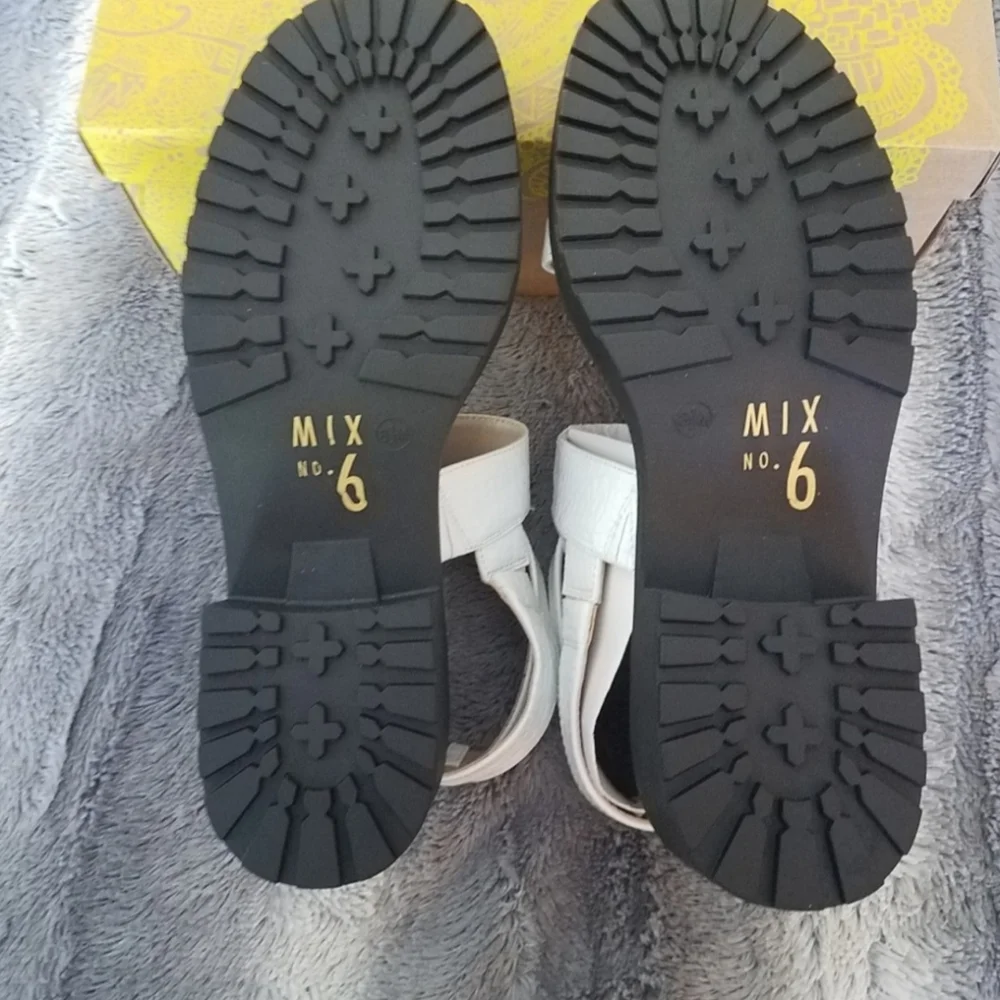 Lug sole Sandals size 7.5